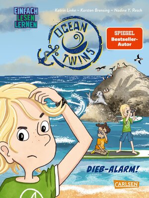 cover image of Ocean Twins